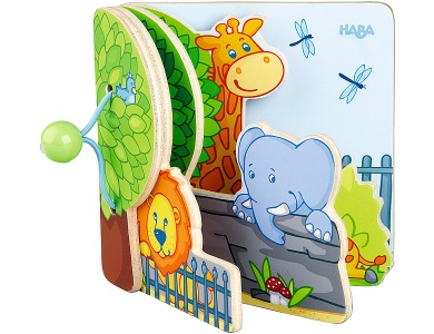 Babybuch Zoofreunde