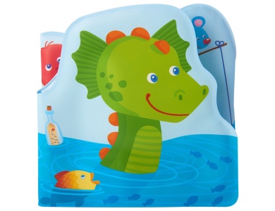 Badebuch Wasserdrache Fridolin