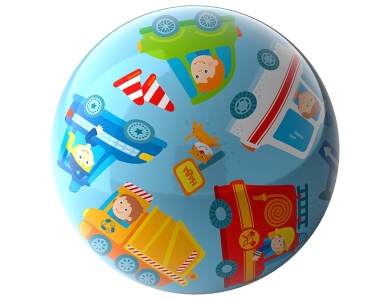 Ball Fahrzeuge 22cm