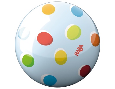 Ball Regenbogenpunkte 15cm