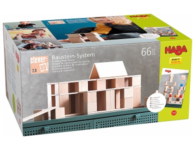 HABA Baustein-System Clever-Up! 2.0 (66Teile)