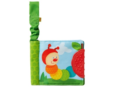 Buggybuch Regenbogen-Raupe