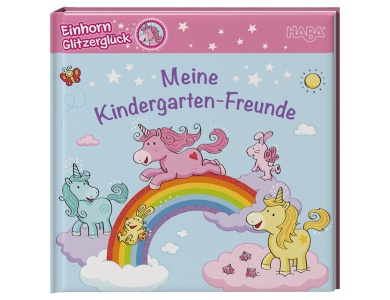 Einhorn Glitzerglück  Meine Kindergarten-Freunde