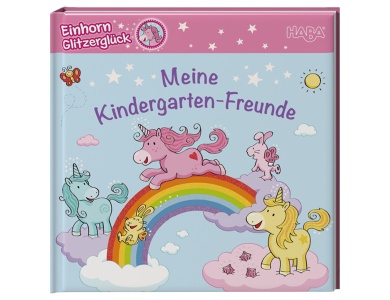Einhorn Glitzerglck  Meine Kindergarten-Freunde
