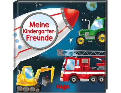 Fahrzeuge - Meine Kindergarten-Freunde 20.5x20.5cm
