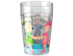 Glitzerbecher Geburtstagsparty 7,5cm