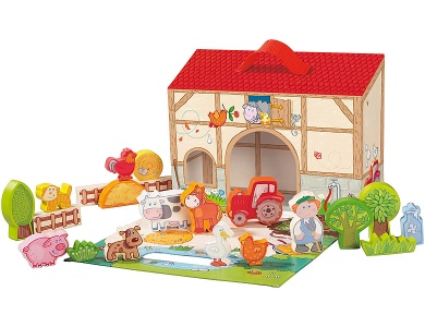 Grosses Spielset Auf dem Land