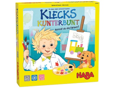 Klecks Kunterbunt
