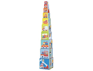 Stapelwürfel Feuerwehr