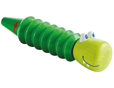Kolbenflöte Krokodil