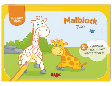 Malblock Zoo