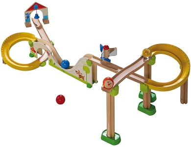 Kugelbahn Berg- und Talbahn