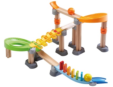 Kugelbahn Melodie-Domino