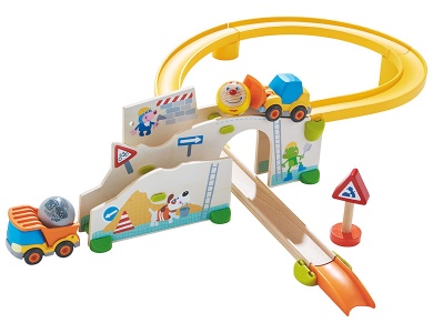 Spielbahn Auf der Baustelle