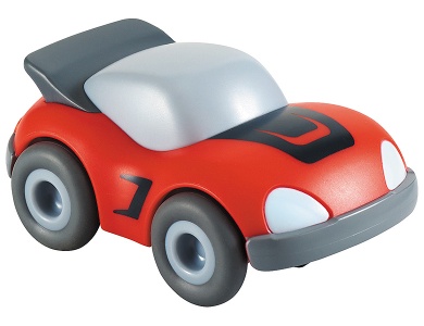 Roter Sportwagen