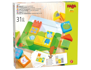 Legespiel Tierisch quadratisch 31Teile