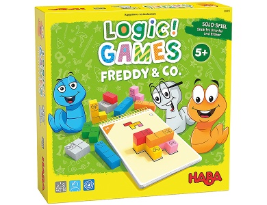 Logic GAMES - Freddy & Co.