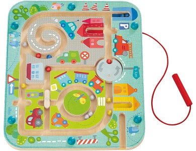 HABA Magnetspiel Stadtlabyrinth