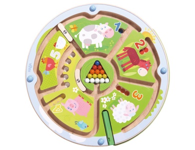 Magnetspiel Zahlenlabyrinth