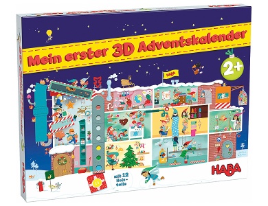 HABA Mein erster 3D-Adventskalender - In der Weihnachtsfabrik