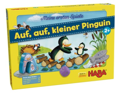 Auf, auf, kleiner Pinguin