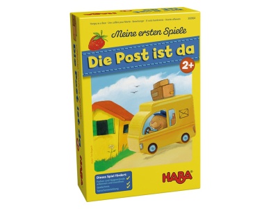 Die Post ist da