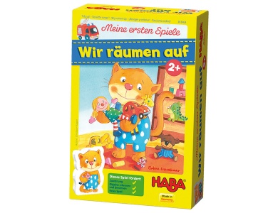 Wir räumen auf