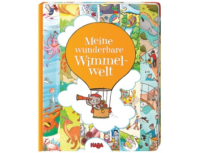 Meine wunderbare Wimmelwelt
