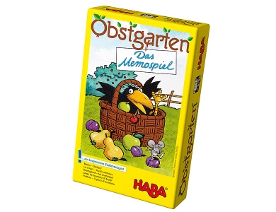 Obstgarten - Das Memo-Spiel