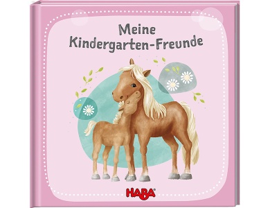 Pferde - Meine Kindergarten-Freunde