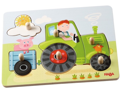 Greifpuzzle Peters Bauernhof