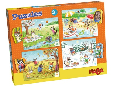 HABA Puzzles Jahreszeiten