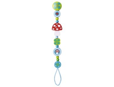 Schnullerkette Glcksbringer