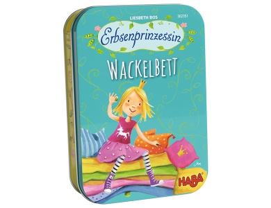 Erbsenprinzessin Wackelbett
