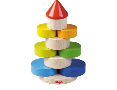 Stapelspiel Wackelturm