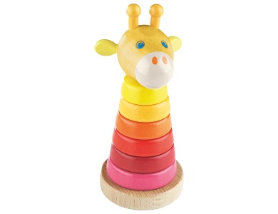 Steckspiel Giraffe