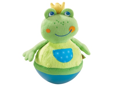 Stehauffigur Frosch