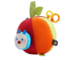 Stoffball Raupe Mina
