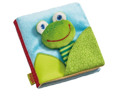Stoffbuch Zauberfrosch