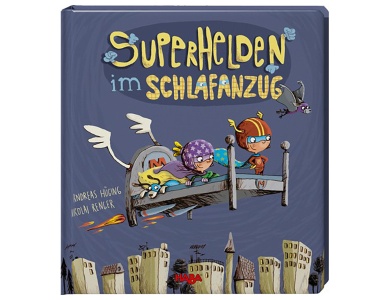 Superhelden im Schlafanzug