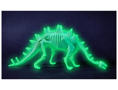 Glow-in-the-dark-Stegosaurus