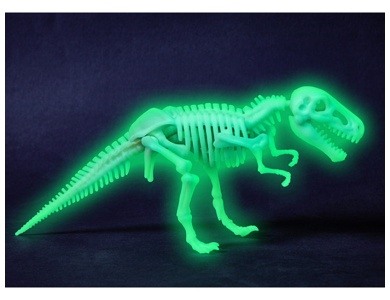 Glow-in-the-dark-T-Rex
