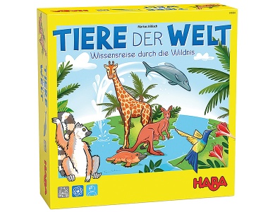 Tiere der Welt