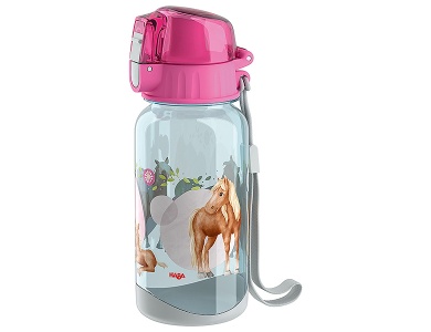 Trinkflasche Pferde