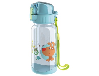 Trinkflasche Regenbogenfarben