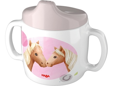 Trinklerntasse Pferde 7cm
