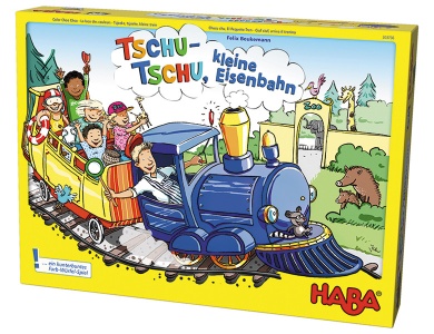 Tschu-tschu kleine Eisenbahn