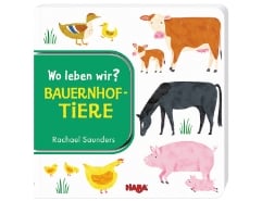 Wo leben wir Bauernhoftiere