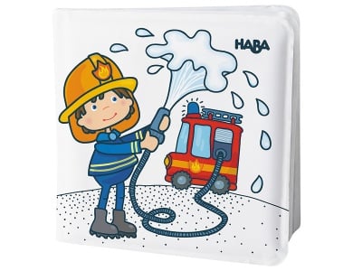 HABA Zauber-Badebuch Feuerwehr