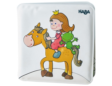 Zauber-Badebuch Prinzessin